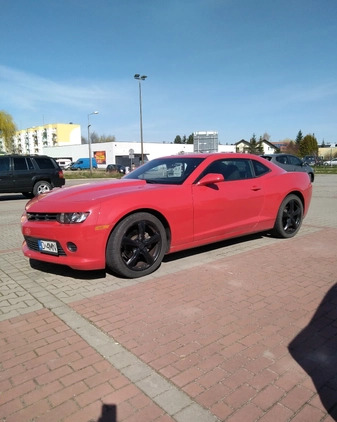 Chevrolet Camaro cena 60000 przebieg: 252000, rok produkcji 2015 z Dzierżoniów małe 37